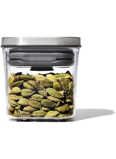 OXO Steel POP Mini Container - 0.2 Qt for Spices and More