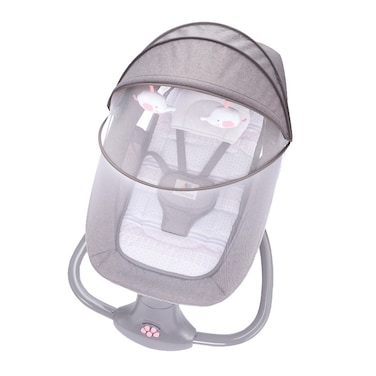 Mastela 3-in-1 Deluxe Swing &amp; Bassinet LB08106 &ndash; Multi-Functional Baby Sleeper w/ Remote, Adjustable Speeds, for Infants up to 3 Years Old -