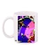 Spider Man Printed Coffee Mug White/Purple/Red