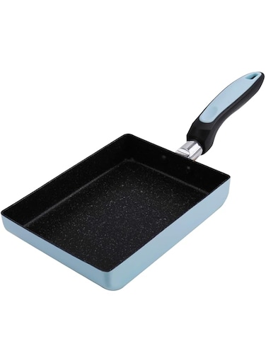 Japanese Omelette Pan - Tamagoyaki Pan Non-Stick Egg Pan Rectangle Frying Pan Mini Frying Pan