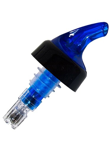 Measured Pourer Blue/Black/Clear 25ml