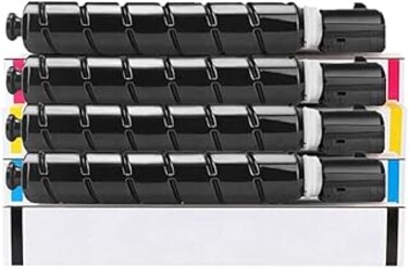 Compatible Toner Cartridges Replacement for Canon GPR58 C-EXV54 for Use with Canon Imagerunner ADVANCE C3025i C3025 Printer ,4-Pack,4 colors