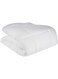 Linen Klub Duvet Comforter, All-Season Soft and Cozy Bedding, Size: Single Polyester White 155x225cm