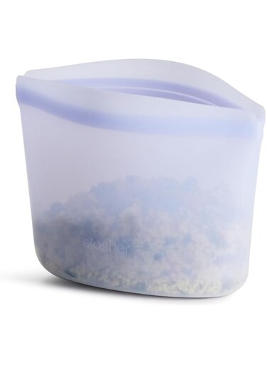 Stasher 2 Cup Bowl Lavender 0.47L