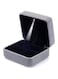 DELFINO Velvet Ring Box, Engagement Ring Box Earrings Square Ring Case For Proposal Wedding Ceremony Birthday Anniversary ​With LED Light Jewelry Display Gift Box for Proposal, Engagement, Wedding
