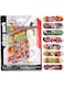 DIY Assembly Mini Finger Skateboard, Deck Truck Skate Park Board Boy Kid Children, Gifts for Kids Children Toys Finger Skater, Party Favors, Birthday Creative Gifts, Mini Skateboard Starter Kit (3PCS)