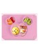 Dishwasher and Microwave Safe Silicone Feeding Plate with Spoon and Fork Perfect for Babies and Toddlers Ideal Placement for Highchair or Table