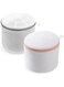 2 Packs Mesh Bra Bags, Underwear Laundry Bags with Premium Zipper for Washing Machine for Lingerie (Pink,grey)