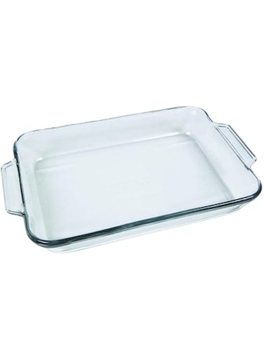 Anchor Hocking Basics Rectangular Baking Dish, 3.0 Litre Tempered Glass