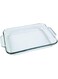 Anchor Hocking Basics Rectangular Baking Dish, 3.0 Litre Tempered Glass