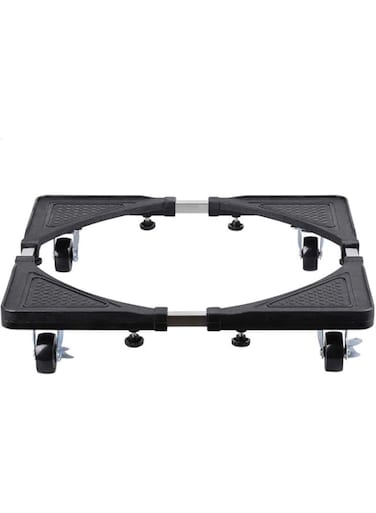 FYJMSL Adjustable mobile washing machine base, automatic heightening universal caster stand, base plate for and refrigerator