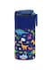 Doodle Kiddo&reg; Stainless Steel Dinosaur Water Bottle for Kids - 450ml Double Wall Vacuum Insulated, BPA Free, Leakproof, Push Button Open, Drop Resistant Flask for Kids