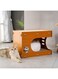 DICKIS Ultimate Cat Scratcher Lounge, Reversible Infinity Scratcher in Multiple Colors. Made from Recycled Corrugated Cardboard, Durable &amp; Long Lasting.(Cat Bed)