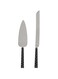 Linkage Brilliant Cake Server Set - Multi Color, Stainless Steel Material
