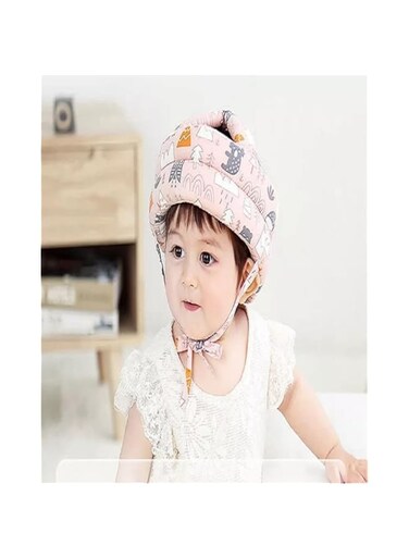 Baby Safety Helmet for Prevent Head Injuries (Pink)