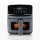 Tradeo 4.5L Digital Air Fryer with Touch Screen, 1500W, Visual Window &amp; Timer Control