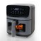 Tradeo 4.5L Digital Air Fryer with Touch Screen, 1500W, Visual Window &amp; Timer Control