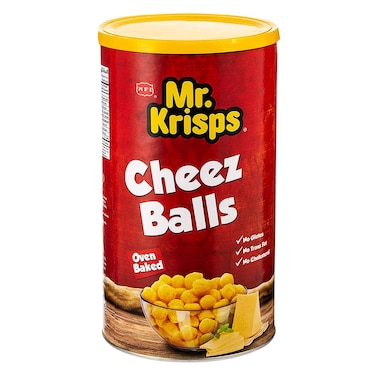 NFI Mr. Krisps Cheez Balls, 80g