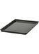 BS Case Ikeaa KUGGIS Lid, Black, 18x26 cm (7x10 1/4 inches), PET Plastic, Recycled