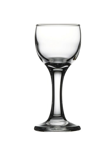 6-Piece Bistro Shot Glass 60 ml Clear