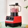 8-in-1 Multi-Purpose Countertop Blender &amp; Food Processor Combo, 9500W High-Speed 4.0L Juicer