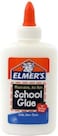 Elmer's E301 School Glue, Washable No-Run, 1.25 Ounces (Pack Of 12)