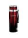 Olsenmark Stainless Steel Vacuum Bottle, 800 ml Capacity, Maroon/Silver