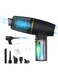 Cordless Handheld Vacuum Cleaner, 60W High Power, 8000Pa Suction Portable Car Vacuum &amp; Air Duster, 4000 Li-Ion Battery, HEPA Filter, USB Charge, Multi-Nozzles for Home Office Pet