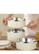 Portable Double Stainless Steel Insulated Lunch Box