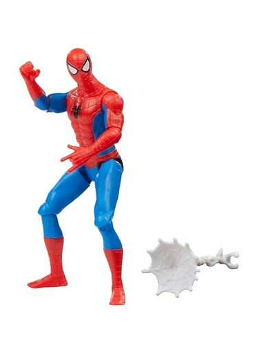 Marvel Spider-Man Epic Hero Series Classic Spider-Man Action Figure, 4-Inch, With Accessory, Marvel Action Figures for Kids Ages 4 and Up (F6973)