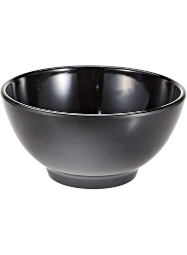 Harmony 12 Inch Rounded Bowl - Black
