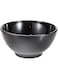 Harmony 12 Inch Rounded Bowl - Black