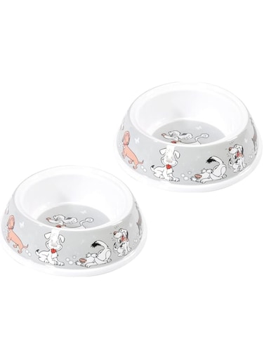 Camon Melamine Bowl-Dog-300Ml