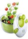 Salad Spinner (5 Quarts) &acirc;&euro;&ldquo; Quick Dry Design for Fruits, Vegetables &amp; Lettuce &acirc;&euro;&ldquo; Effortless Drying for Tastier Salads &amp; Faster Food Prep