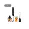 sokany 4-in-1 Multifunction Hand Blender Food Processor Electric Chopper 400W SK-1721-4 Black
