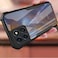 Honor X7C Case Shockproof Cover 360 Degree Protection Design Best Camera Protection Transparent Hybrid Back Black Bumper Cover Case for Honor X7C 2024