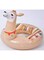 Jilong 37609 Alpaca Inflatable Float Ring - Multicolor