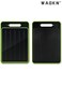 Cutting Board for Kitchen,Aluminum Cutting Board, Large Cutting Board with Whetstone,with Juice Slot and Handles Charcuterie Board,Easy Grip Handle,Thick Chopping Board for Meat,Veggy,Fruit,Food Cutting Tool Kitchen Cook Supplies,Strap Hole Easy Hanging,Dishwasher Safe,Black