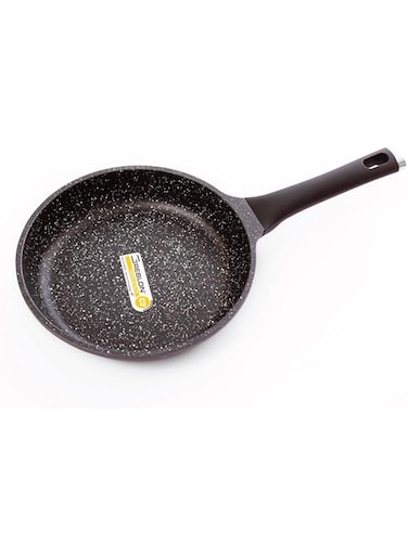 M&uuml;ller Kitchen Die Cast Aluminium Frypan/Frying Pan (German Marble Granite Nonstick Coating Technology, PFOA FREE, Induction Base, Scratch Resistance) (20cm)