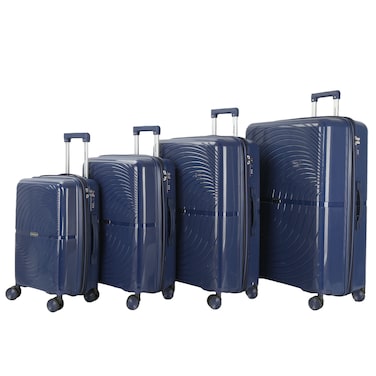 VIPTOUR Luggage Set of 4 PCS PP Softside Travel Luggage Bag With Expandable Zipper 20/24/28/32 Inches