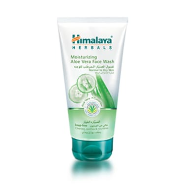 Himalaya Moisturizing Aloe Vera Wash Clear 150ml