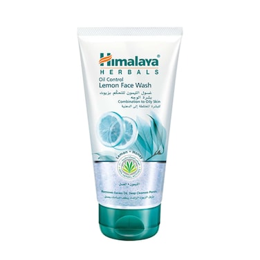 Himalaya Oil Control Lemon Face Wash Clear 150ml