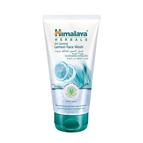 Himalaya Oil Control Lemon Face Wash Clear 150ml