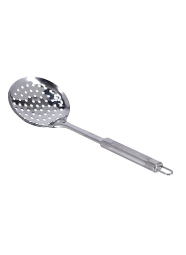 Steel Skimmer Silver 34.5x11.3cm