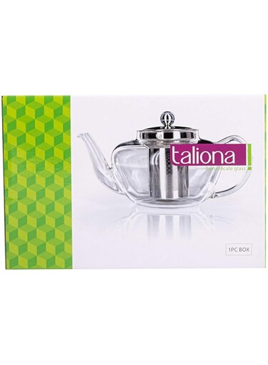 Taliona Classic Tea Pot Filter with Lid, Clear, 1000 ml, TL2213437