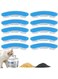 Fejytor 10 Pack Cat Water Fountain Filters Replacement Upgrade, Cat Fountain Filter Arc haped Safe Washable Animal Water for 64oz/1.8L Automatic Pet Water Fountain &amp; HAPUP Dog Kitty Spout Cat Fountain