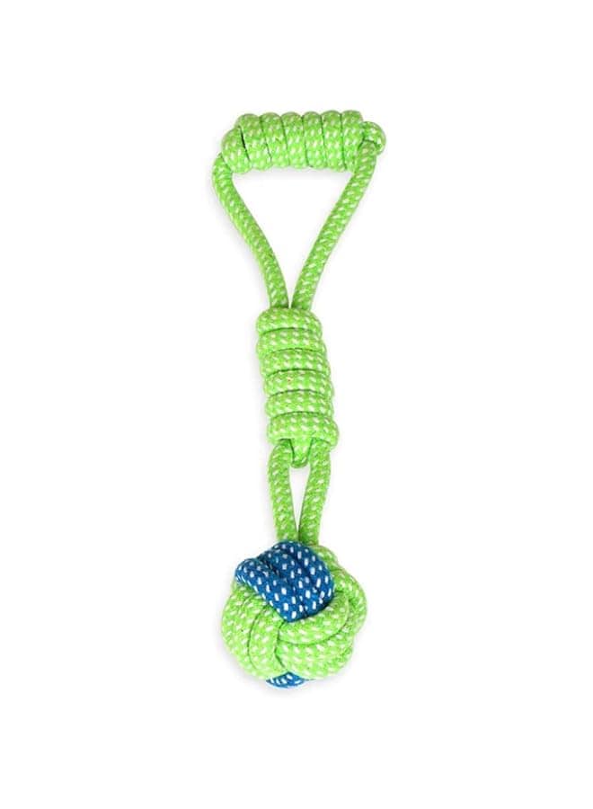 Knotted Dog Rope Buy Dog Rope Toy, 1 Pcs Knotted Woven Pet Dog Toy Eco-Friendly Cotton ...