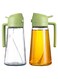 Oil Sprayer, Set of 2pcs, 2 in 1 Pour &amp; Spray Oil Dispenser, Oil Sprayer Glass Bottle for Cooking, Olive Oil Spray bottle for Air Fryer, BBQ, Salad or Baking.