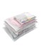 25 Pcs Plastic Clothes Storage Bags Resealable Bag Zippered Shoe Bags Clothing Packaging Pouch Travel Luggage Pouches Organizer