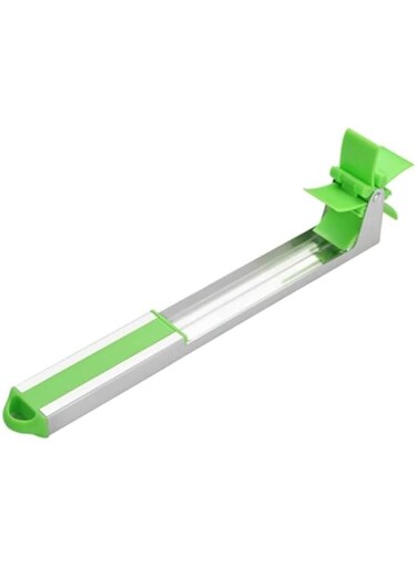 Dubai Gallery Watermelon Cutter Green/Silver 255X30X90Millimeter